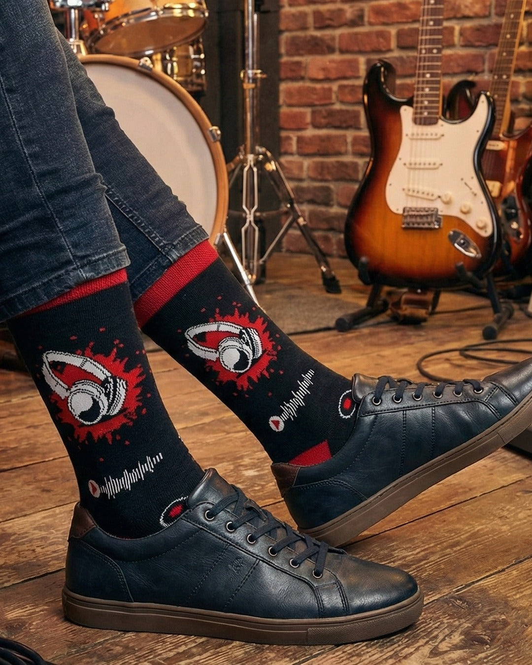 Chaussettes Écouteurs Édition Technologie Audio